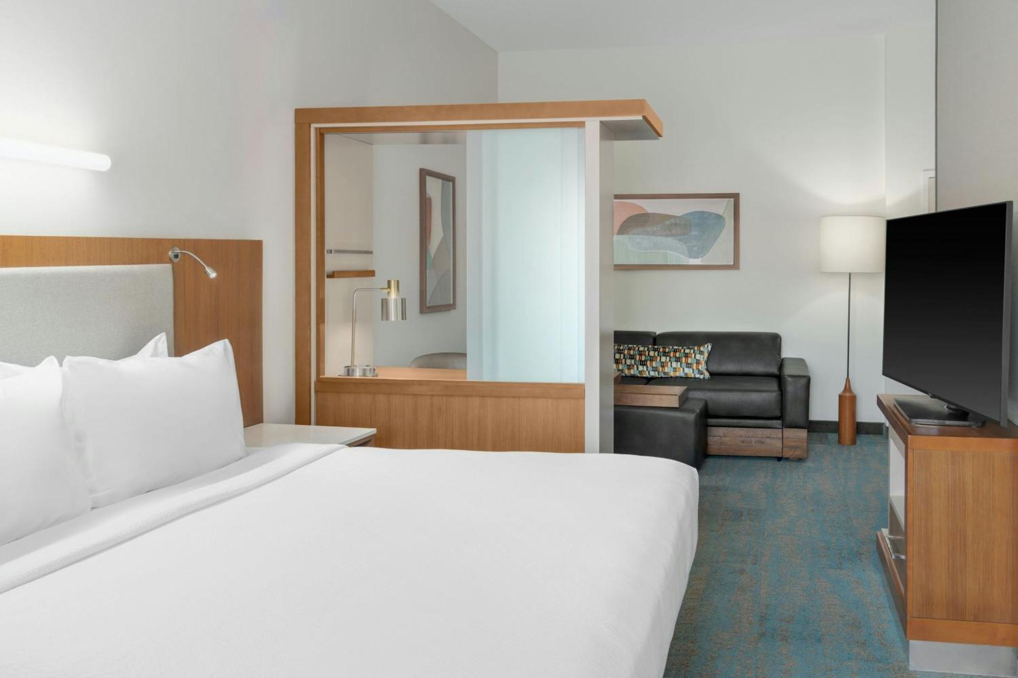SpringHill Suites Detroit Auburn Hills Exterior foto