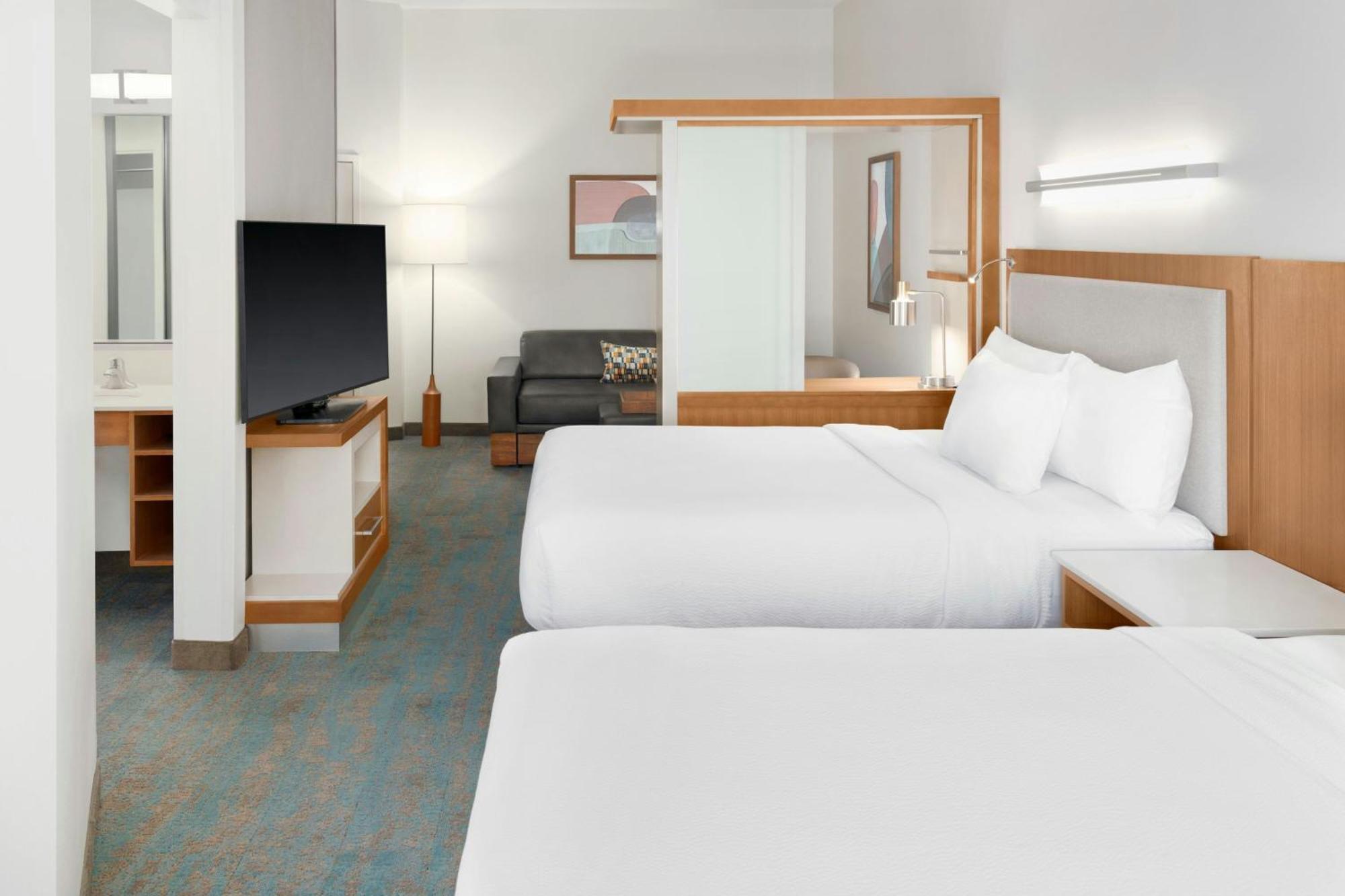 SpringHill Suites Detroit Auburn Hills Exterior foto