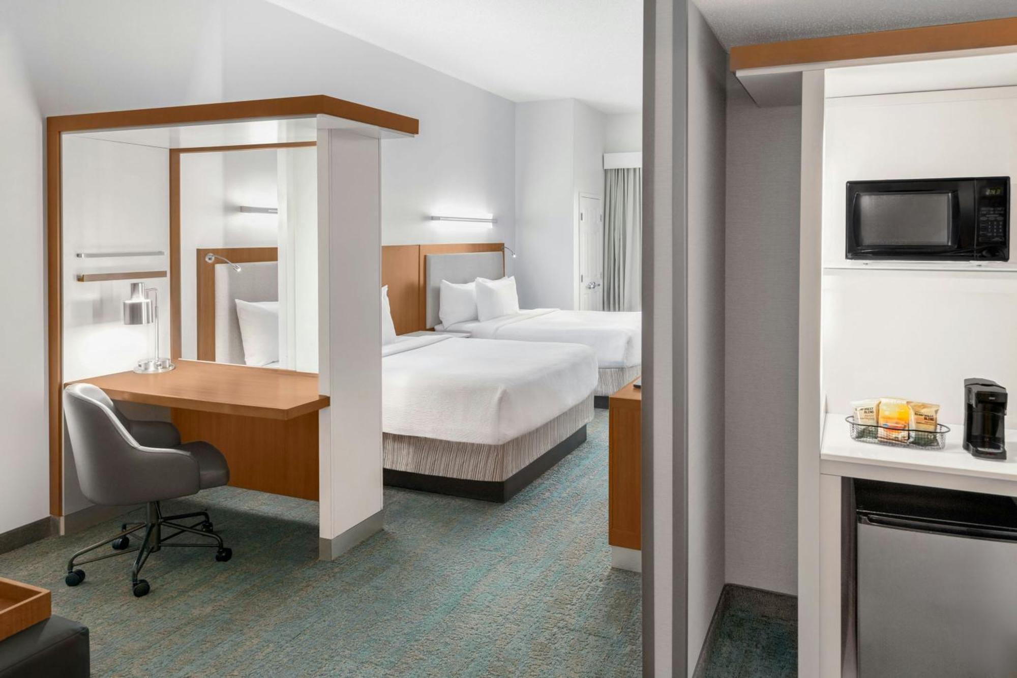 SpringHill Suites Detroit Auburn Hills Exterior foto