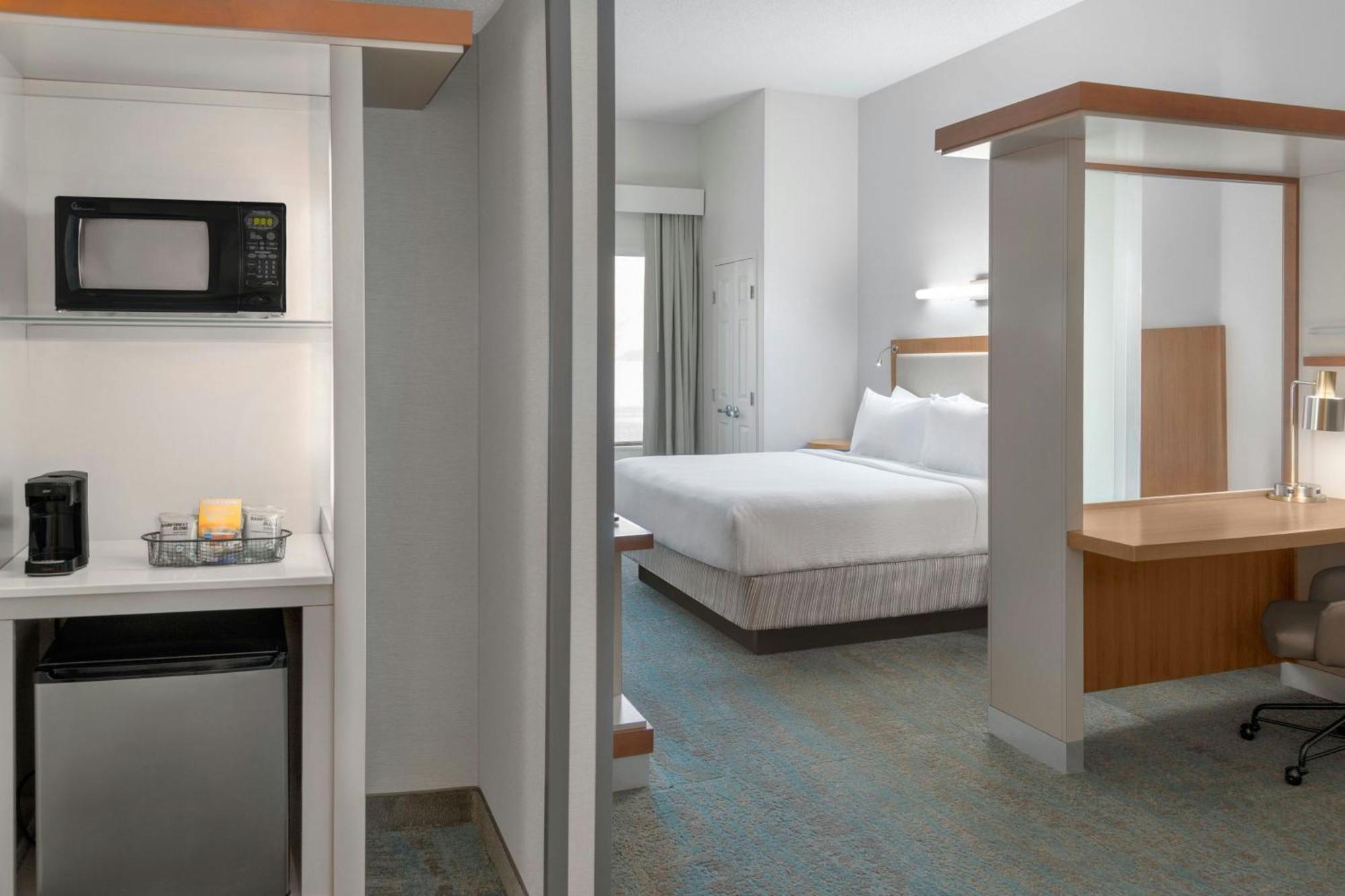 SpringHill Suites Detroit Auburn Hills Exterior foto