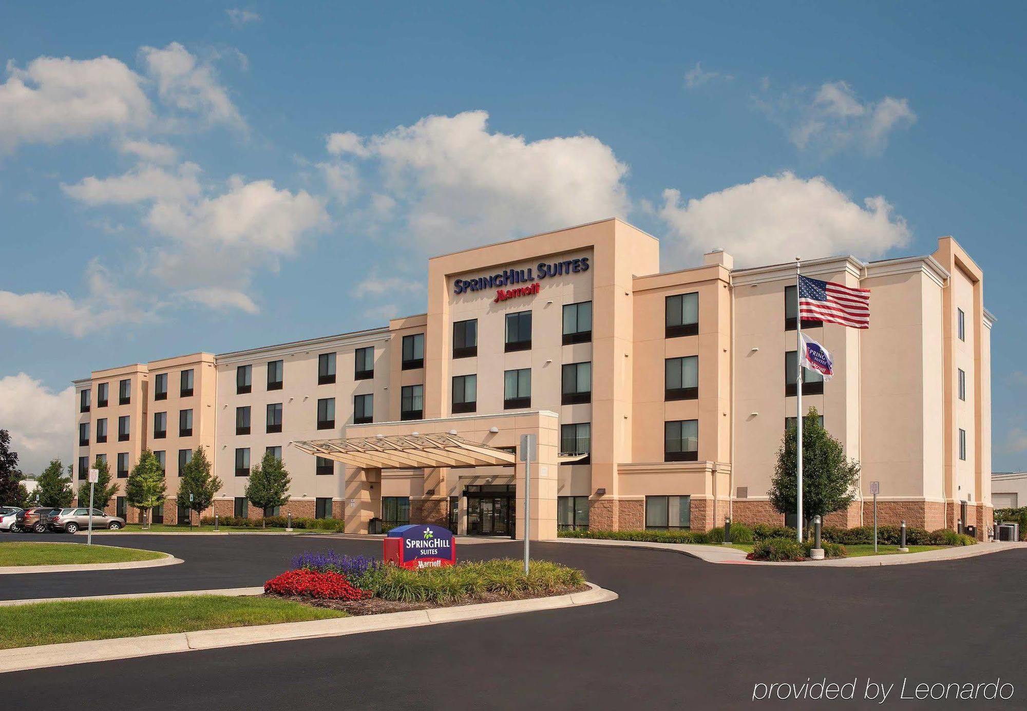 SpringHill Suites Detroit Auburn Hills Exterior foto